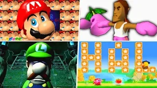 Evolution of Hidden Secrets in Nintendo Games (1986 - 2019)