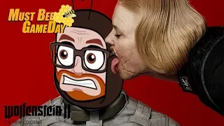 Wolfenstein II: The New Colossus Part # 2 - Must bee GameDay Live Stream