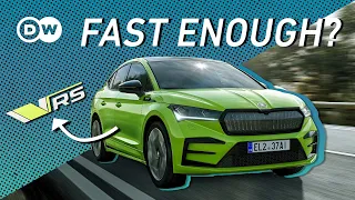 Skoda Enyaq Coupé RS iV 2022 Review: Enough Sport For RS Badge?