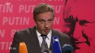 Torsten Sträter - Stellvertretender Pressesprecher von Putin