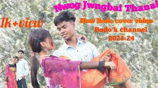 Nwng jwngbai Thanai a new bodo cover video // Bhigya & Somaina