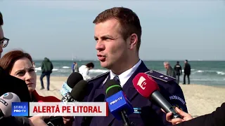 Cocaină în Marea Neagră. Cetățenii, avertizați să nu deschidă pachetele cu droguri