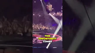 Ed Sheeran brings out Eminem Lose Yourself Detroit