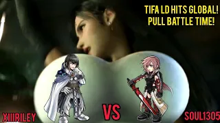 [DFFOO Global] Tifa LD Hits Global: Pull Battle Time! xiiiRiley VS Soul1305