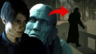 Does Mr. X Teleport? | Resident Evil 2 Remake (Out-Of-Bounds Discovery)