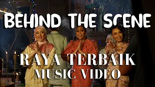 @DayangNurfaizahOfficial, @HannahDelishaOfficial, @SophiaLianaOfficial - Raya Terbaik | Behind The Scenes