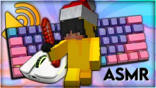 Modded Keyboard + Mouse ASMR Sounds | Lapis 16x RELEASE! | Minecraft Bedwars w/Saamyx