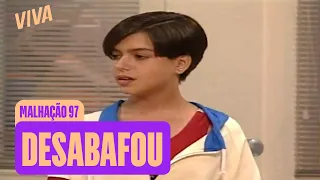 ÂNGELA DESABAFA COM JOANA E JASMIM SOBRE SEU PAI | MALHAÇÃO 1997 | MELHOR DO DIA