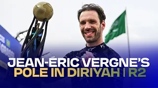 Jean-Éric Vergne takes Pole Position in Diriyah E-Prix | Formula E