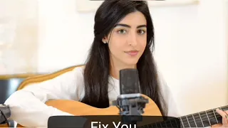 Fix You - Coldplay Cover by Luciana Zogbi Lyrics