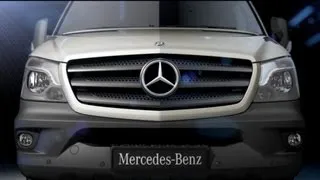 NEW 2014 Mercedes Sprinter - Launch
