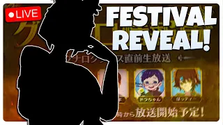 FIRST NON-7DS FESTIVAL! Come Watch the Live Reveal With Me! | 7DS Grand Cross