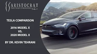 2016 vs. 2020 Tesla Model X