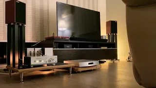 Harbeth P3ESR + Luxman SQ-N150 (demo 1)