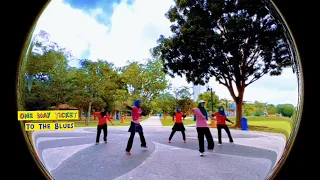 One Way Ticket-To The Blues ||Tanja Thomas|Aerobic-Zumba