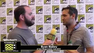 Ryan Ridley (Rick and Morty) at San Diego Comic-Con 2016