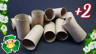 💰🤑 Ideas increíbles reciclando tubos de papel higiénico ♻️Día de la madre/mujer Mother's Day-Women's