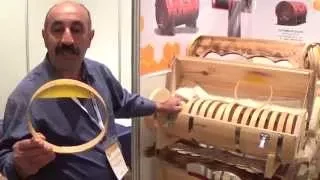 Турецкий Улей Для Сотового Меда, АПИСЛАВИЯ 2014, Ч-1: Turkish Honey, Muglaa