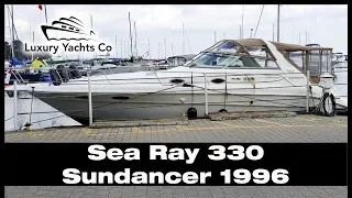 Sea Ray 330 Sundancer 1996