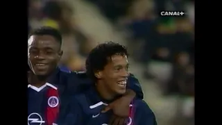 Ronaldinho vs Nantes - Away - Ligue 1 - 2001/2002 - Matchday 15