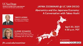 Abenomics and the Japanese Economy: A Conversation with Takeo Hoshi
