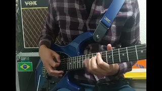 Cover Guitar - I will survive(Cake) Solo