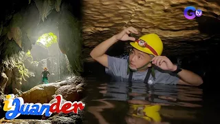 Nakakabighaning rock formations sa Cavinti Cave! | iJuander