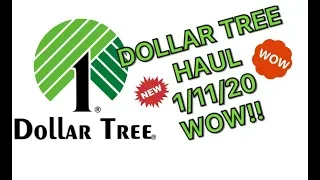 BIG Dollar Tree Haul!! Finally! 1/11/20