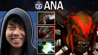 OG.ANA SMURF BLOODSEEKER WITH 21 KILLS & MJOLNIR - DOTA 2 PRO GAMEPLAY