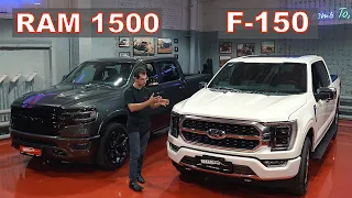 RAM 1500 ИЛИ FORD F150 2021 ГОДА - ЧТО ВЫБРАТЬ К ПОКУПКЕ?