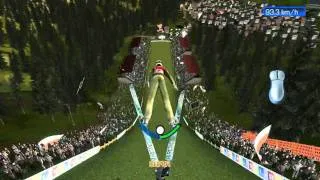 RTL-Ski Jumping 2007 - Zakopane 151m !!