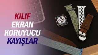 Apple Watch ile Kullandığım Aksesuarlar: Kılıf, Ekran Koruyucu ve Kordonlar!