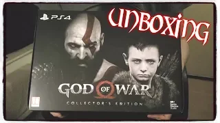 God of War Collectors Edition - PS4 [UK Unboxing]