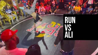 Ali vs Run | Bboy Battle | Red Bull BC One USA Cypher 2022 | Los Angeles