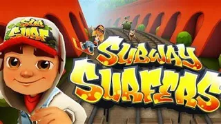 J'ai jouer A Subway Surfers Sur Poki!!!