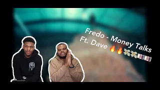 Fredo - Money Talks Ft. Dave (Official Video) *AMERICAN REACTION*