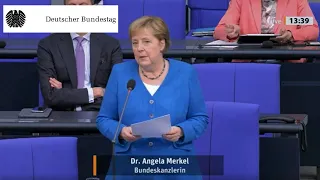 Merkel zu Corona-Prognosen: Das Erreichte darf nicht riskiert werden