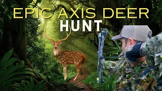 The Smartest Animal I’ve Ever Hunted! Ultimate Axis Buck Takedown!