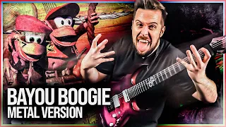 Donkey Kong Country 2 - Bayou Boogie - goes harder🎵 METAL VERSION