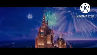 Disney logo maleficent 2014 with Pinocchio fanfare