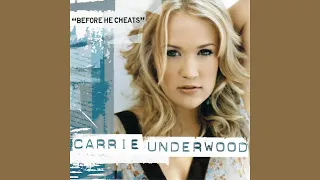 Carrie Underwood - Before He Cheats (Instrumental with Backing Vocals)