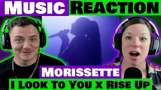 Morissette - I LOOK TO YOU & RISE UP - PHOENIX Digital Concert REACTION