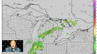 Michigan Weather Forecast  - Tuesday, May 25, 2021