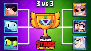 Who is The Best Team Brawler? Starr Force vs Worst Bunch | Brawl Stars Tournament