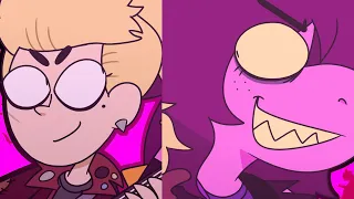 HEARTSTOMPER X VS. SUSIE (Amphibia & Deltarune Crossover)