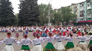 9 мая 2018 Танец к дню Победы.