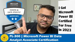5 Strategies to get Microsoft Power BI Certified in 2023 | PL 300 | IT Certifications