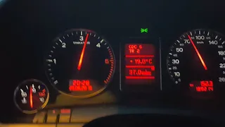 Audi A4 B6 1.9 TDI 131 hp acceleration