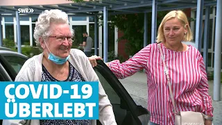 83-Jährige übersteht Corona-Infektion