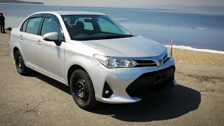 Toyota Corolla Axio X 4WD 2018 - Привёз под Заказ из Японии